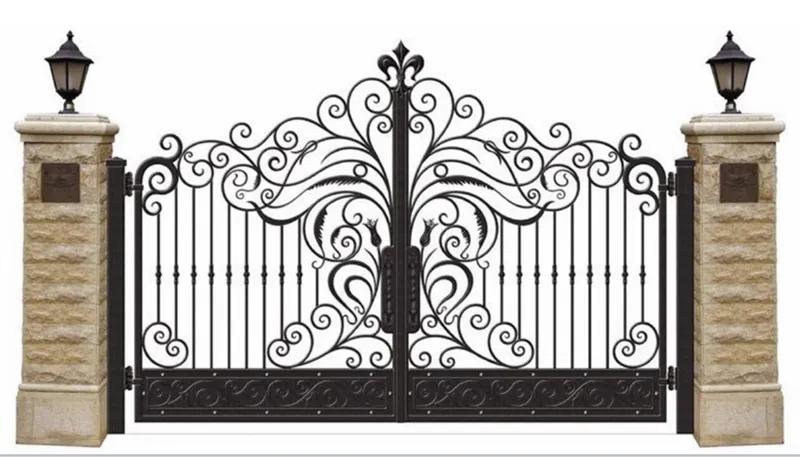 Bolehkah pintu halaman aluminium jenis panel penuh digunakan di kawasan gurun?