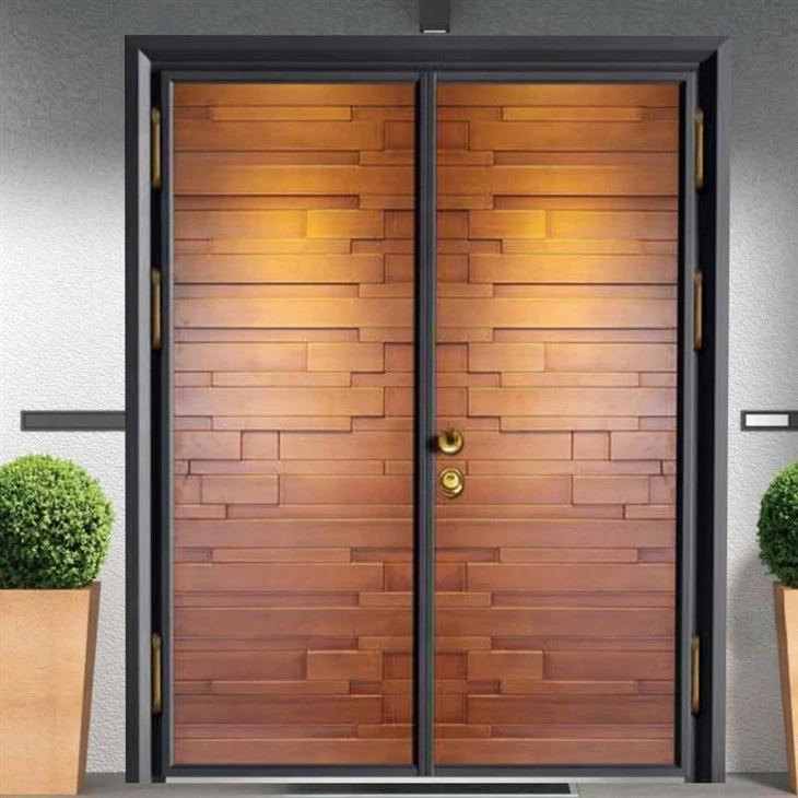 House Bullet Proof Steel Security Door