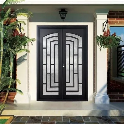 Bagaimana untuk memastikan kestabilan Pintu Besi Tempa Atas Segi Empat dengan...